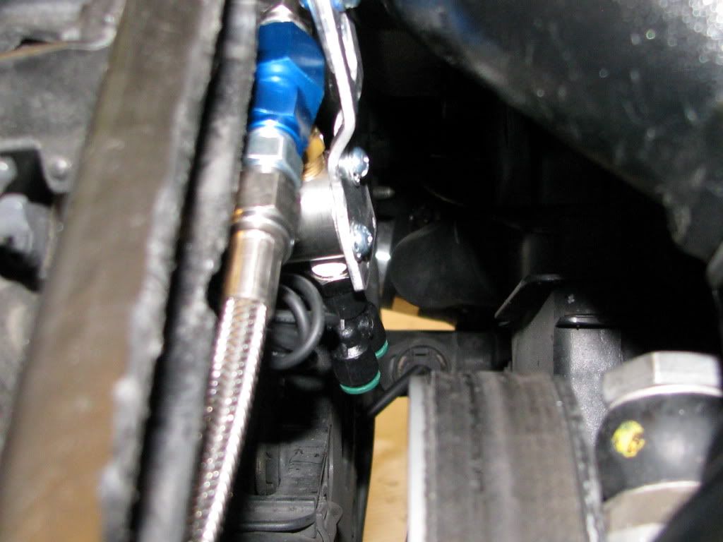 Custom nitrous install. full pics and DIY.